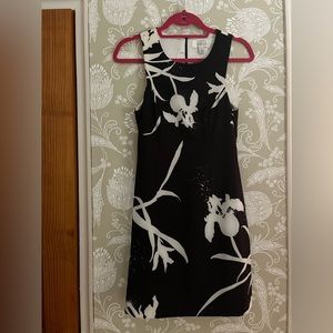 Shilla black and white mini dress